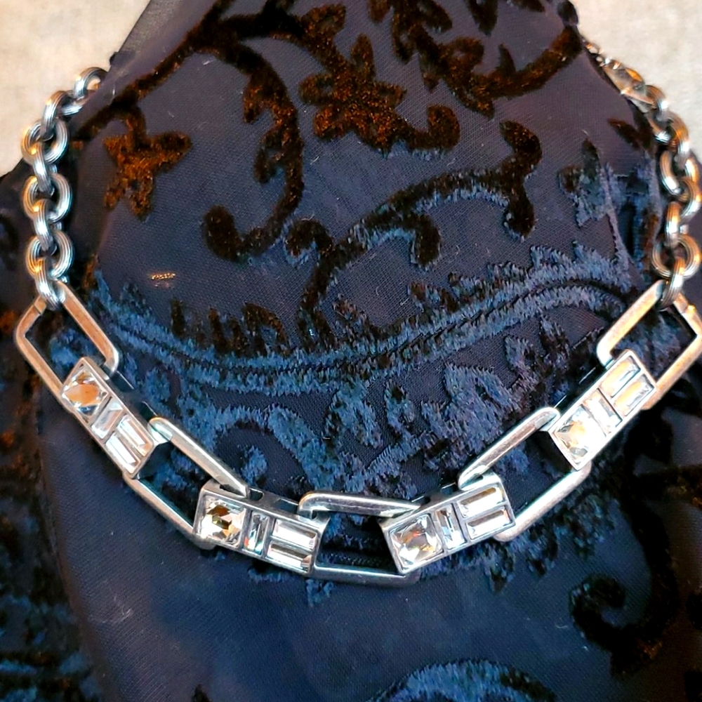 Lia Sophia statement necklace